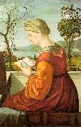 The Virgin Reading Vittore Carpaccio